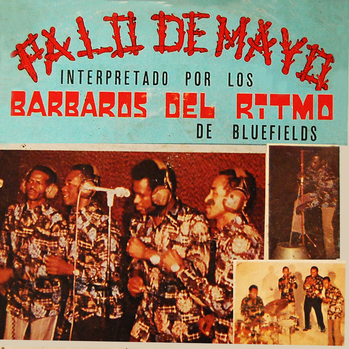 Portada de disco PALO DE MAYO