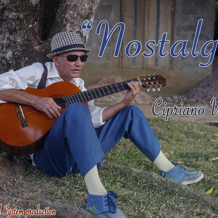 Portada de Nostalgia-Ciprinano Urbina